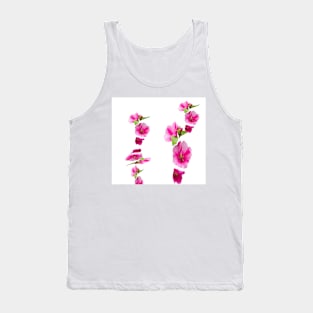 Pink flowers number 1 Tank Top